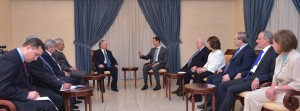 President al-Assad_Nalbandian 2