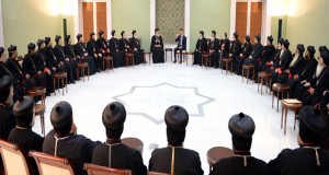 President al-Assad-Holy Synod of the Universal Syriac Orthodox Church 6