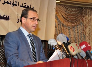 Health Ministe rNizar Yazigi