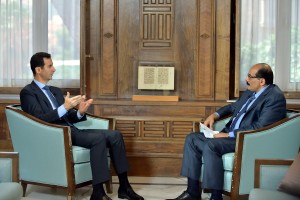 President al-Assad-interview-al-Manar TV 2