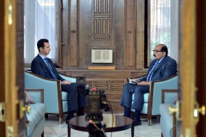 President al-Assad-interview-al-Manar TV 3