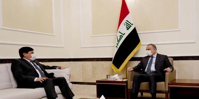 Syria, Iraq discuss means to develop joint bilateral cooperation