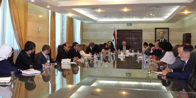 Syria, UN agencies discuss mechanisms of implementing early recovery projects