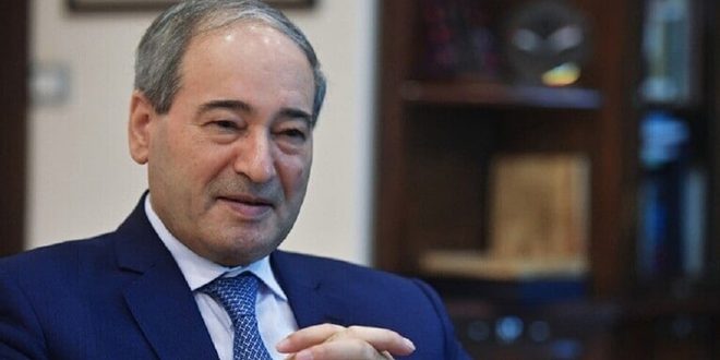 Mikdad: Turkish regime should cease hostile activities against Syria before restoring relations