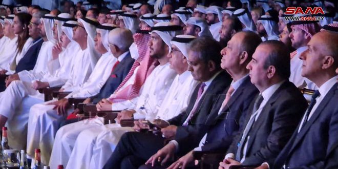 Syria participates in the 8th World Green Economy Summit (WGES), Dubai