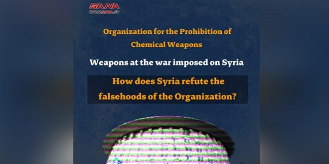 How does Syria refute allegations of OPCW- comments