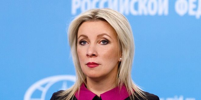 The West prepares to launch a media offensive on China, Zakharova says