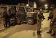 Occupation forces arrest 11 Palestinians in the West Bank