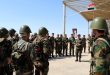 General Ibrahim visits combat formations operating in Syrian Desert