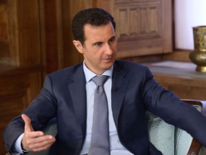 President al Assad interview 2