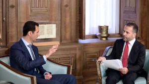 President al Assad interview 3
