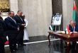 Primer Ministro de Siria ofrece condolencias en la Embajada de EAU por el fallecimiento del jeque Khalifa bin Zayed