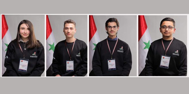 Una medalla de plata y tres reconocimientos para Siria en las Olimpiadas Asiáticas de Matemáticas