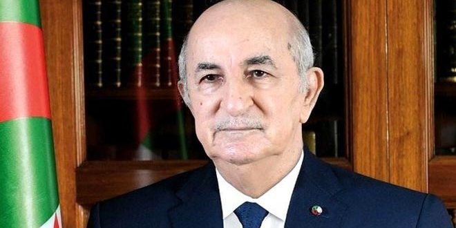 El presidente argelino se reúne con el Canciller sirio