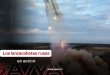 Lanzacohetes rusos bombardean posiciones ucranianas (Video)