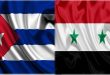 Siria ratifica apoyo y solidaridad con Cuba por trágicos incendios en Matanzas