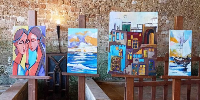 Galería de arte para niños y jóvenes en provincia costera de Tartus