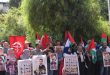 Acto solidario en Damasco con los prisioneros y detenidos en las cárceles del ocupante israelí