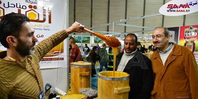 Siria recupera su producción de miel y Damasco acoge la IV edición de la Feria de la Miel (+ fotos)