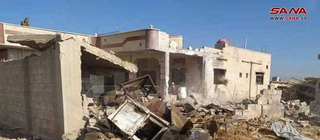 Fuerzas turcas agreden con artillería pesada varias localidades en provincia siria de Raqa
