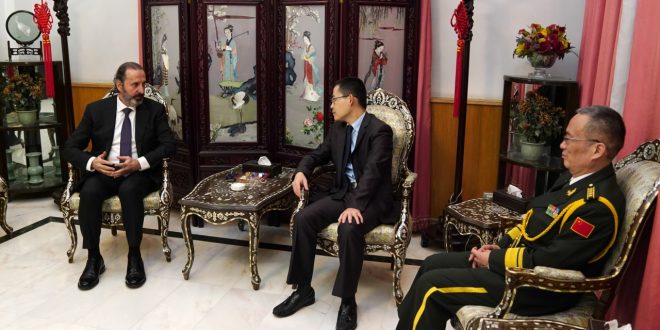 Presidencia siria ofrece condolencias por muerte de expresidente chino Jiang Zemin
