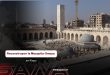 Reconstrucci贸n de la Gran Mezquita Omeya en Alepo (Video)