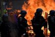 Arrestan a 457 personas durante protestas en Francia