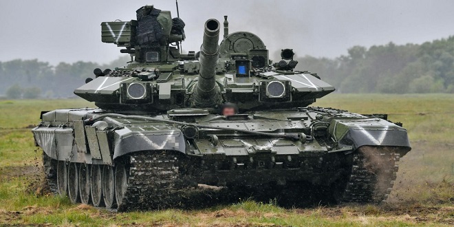 Centenares de avanzados tanques T-90M Proriv ya están a disposición del Ejército de Rusia
