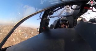 Fuerzas rusas abaten a más de 140 militares ucranianos y derriban un helicóptero Mi-8