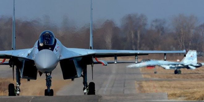 Irán compra cazas rusos Su-35