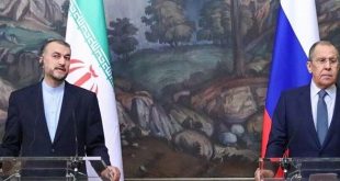 Cancilleres de Rusia e Irán abordaron la situación en Siria