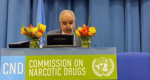 Siria reitera su apego a todos los instrumentos internacionales relacionados con la lucha contra las drogas