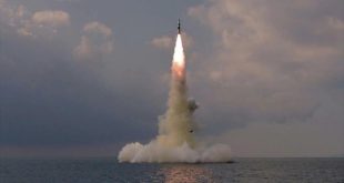 Corea del Norte dispara dos misiles de crucero estratégicos desde un submarino