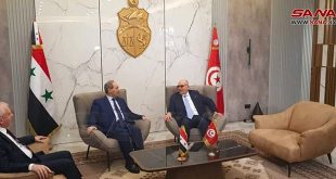 Canciller sirio inicia vista oficial a Túnez