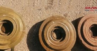 Mueren 6 civiles por mina terrorista en el sur de Deir Ezzor