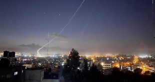Fuerzas de la resistencia palestina atacan con misiles las colonias israelíes