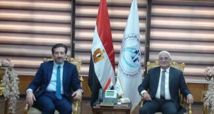 Siria y Egipto abogan por fortalecer vínculos de trabajo conjunto