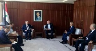 Siria y la FAO fortalecen cooperación conjunta