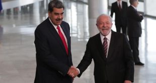 Venezuela quiere ser parte de los BRICS, afirma Maduro a Lula da Silva