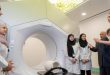 Primera Dama visita el centro de radioterapia y diagnÃ³stico avanzado