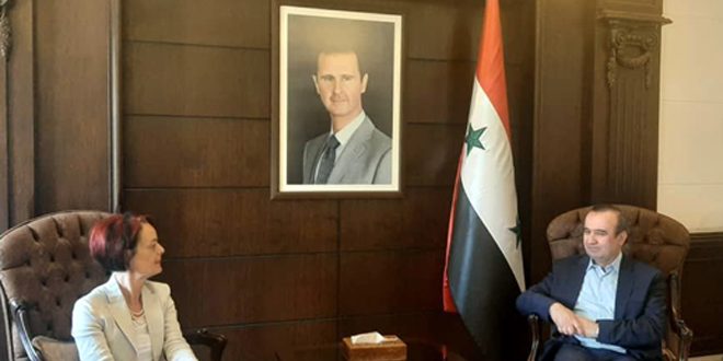 Siria y el PMA analizan mecanismos encaminados a fortalecer cooperación conjunta