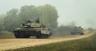 Suiza rechaza solicitud de venta de tanques Leopard destinados a Ucrania