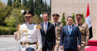 Presidente sirio Bashar Al-Assad recibe a Primer Ministro de Iraq