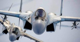 Cazabombardero ruso intercepta y daña a dron estadounidense