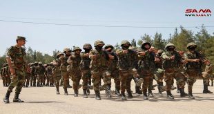Ejército de Siria conmemora su 78 aniversario