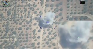 Fuerzas sirias derriban 3 drones con cargas explosivos en los campos de Alepo e Idleb