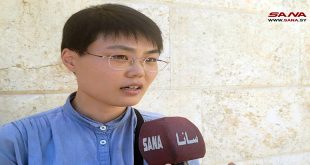 Activista japonesa insta a apoyar el pueblo sirio para superar los efectos del bloqueo occidental