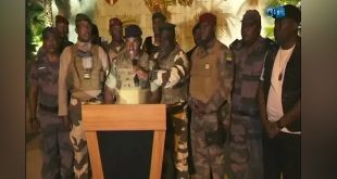 Gabón militares anulan elecciones y disuelven instituciones gubernamentales