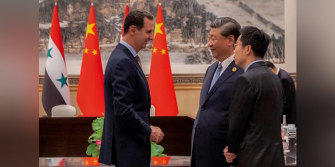 Asesora presidencial siria: Siria, con su tamaño geopolítico, constituye una parte esencial de la visión china