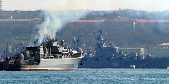Rusia reconoce muerte de un soldado en ataque ucraniano al cuartel general de la Flota del Mar Negro